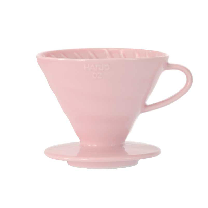 HARIO V60 DRIPPER  CEREMIC 02 PINK